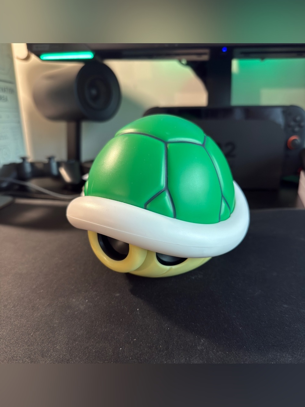 Nintendo Super Mario Green Shell Light With Sound Decor Paladone 2021 - Nice!!!